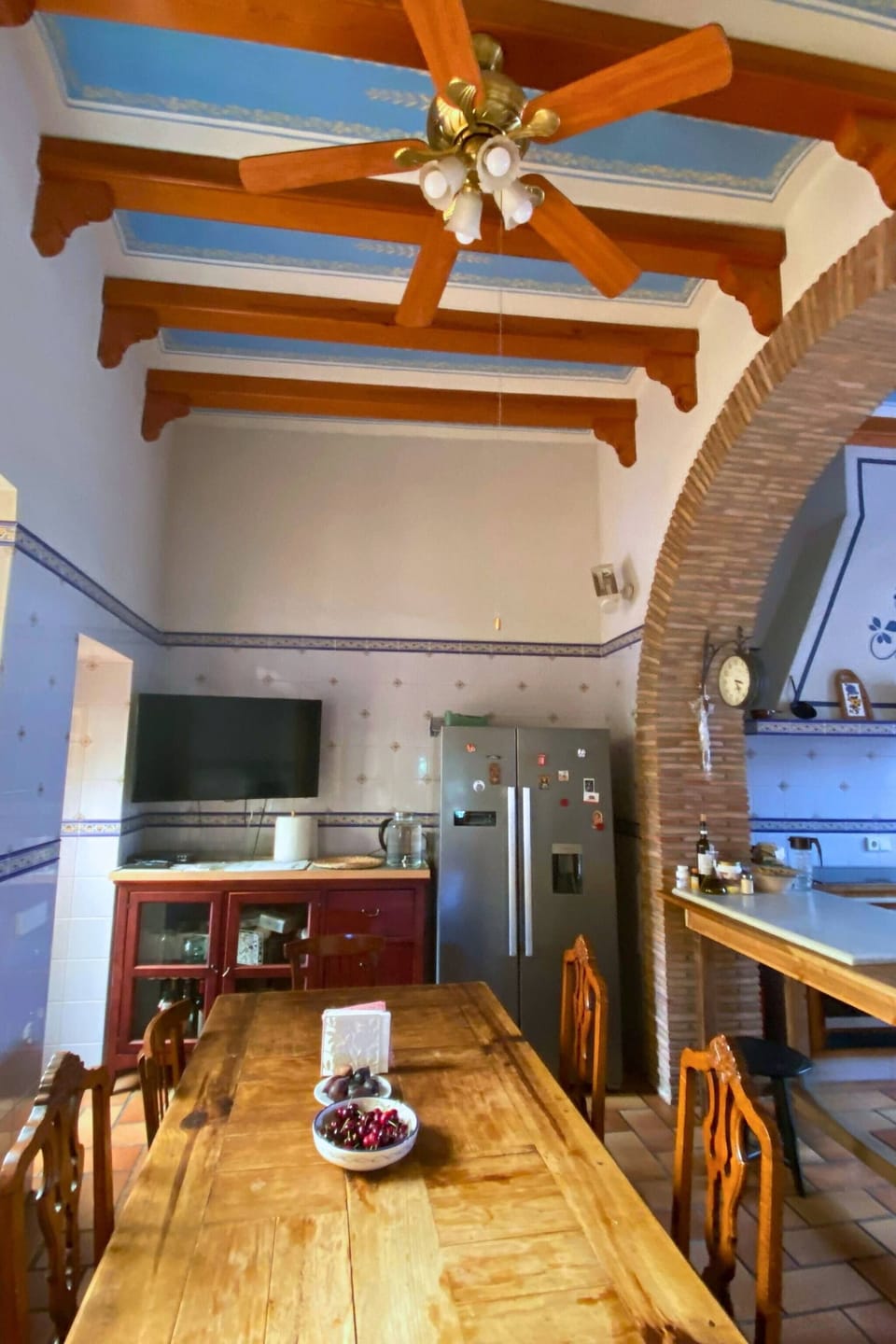 Shared Dormitory, 1 Bedroom, Smoking, Balcony | Dining room
