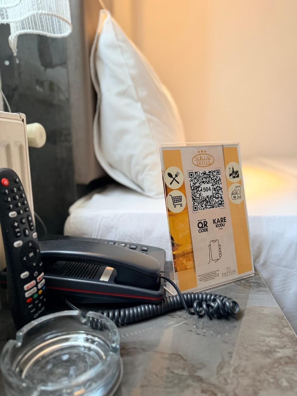 Premium bedding, minibar, soundproofing, free WiFi