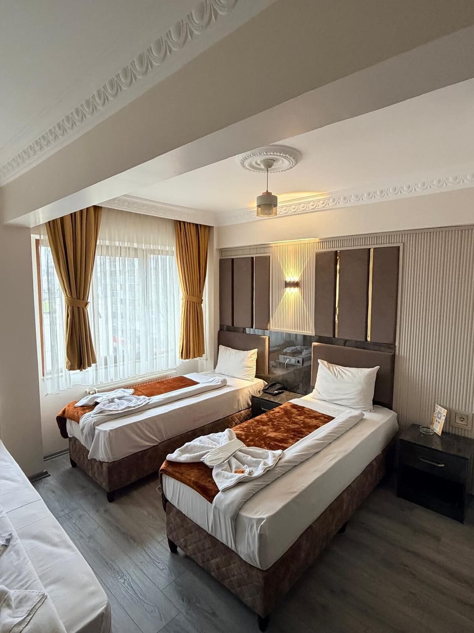 Standard Triple Room, 3 Twin Beds | Premium bedding, minibar, soundproofing, free WiFi