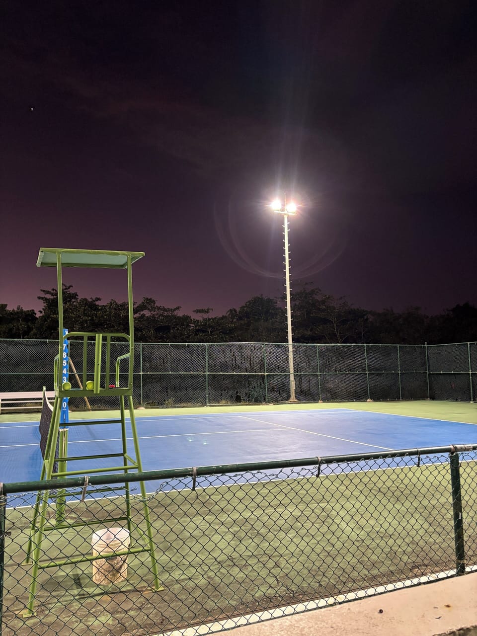 You are a 5 minute walk from the Beausejour Tennis Centre.