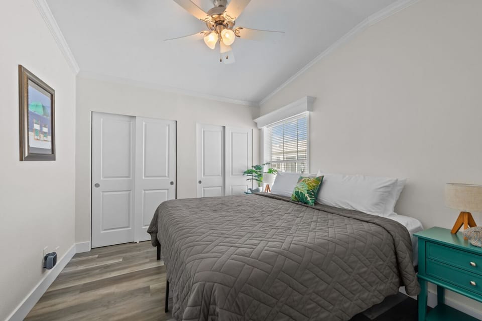 Cozy bedroom designed for a restful night’s sleep after a day of adventure. 🛏️✨