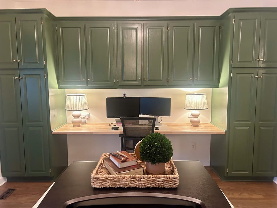 Office #1 (Main Level Adjacent to Kitchen)