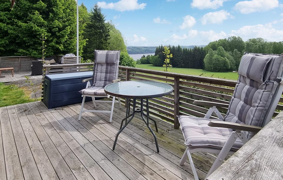 outside