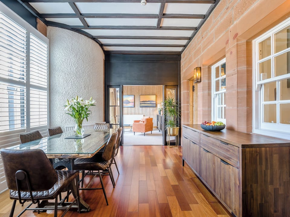 Dining Area | Piersland Mews, Troon
