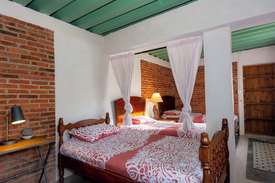 Family Apartment, 3 Bedrooms, Terrace, Mountain View | Premium bedding, down comforters, bed sheets