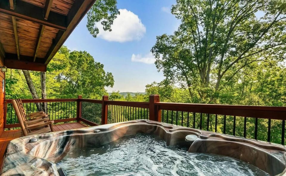Hottub with Scenic View