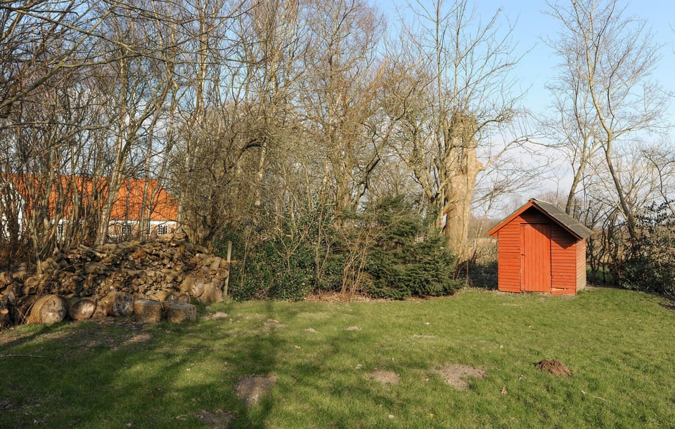 outside