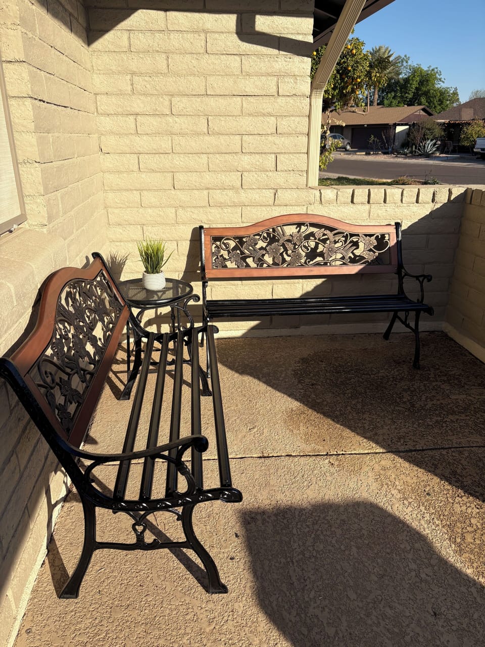 Terrace/patio
