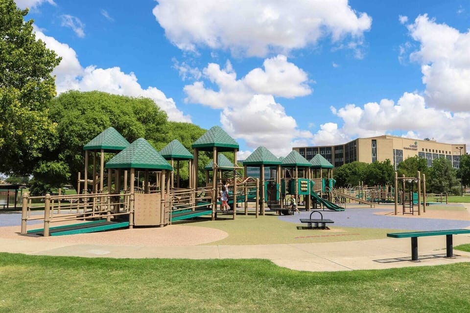 Children's area