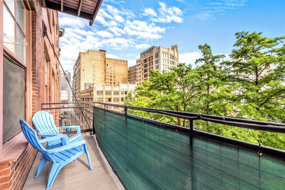 Private Balcony
