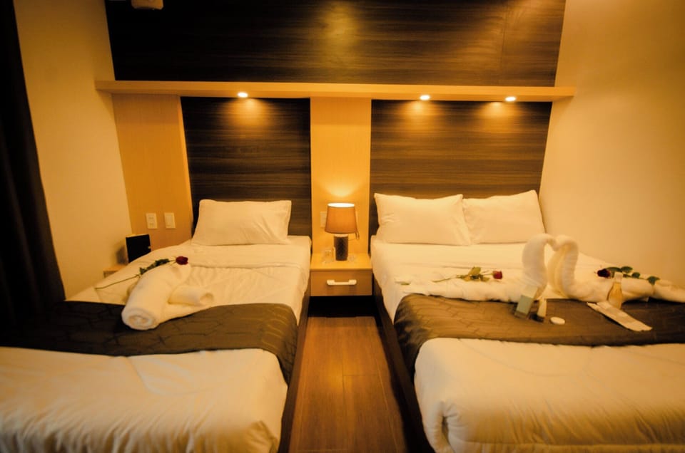 Deluxe Triple Room, City View | Free WiFi