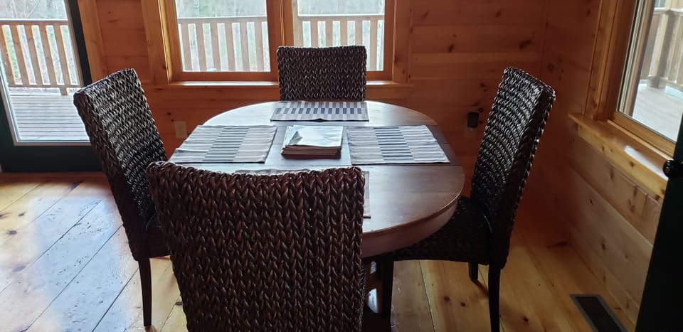Dining room area. 
