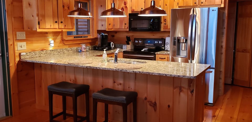 Kitchen and Bar