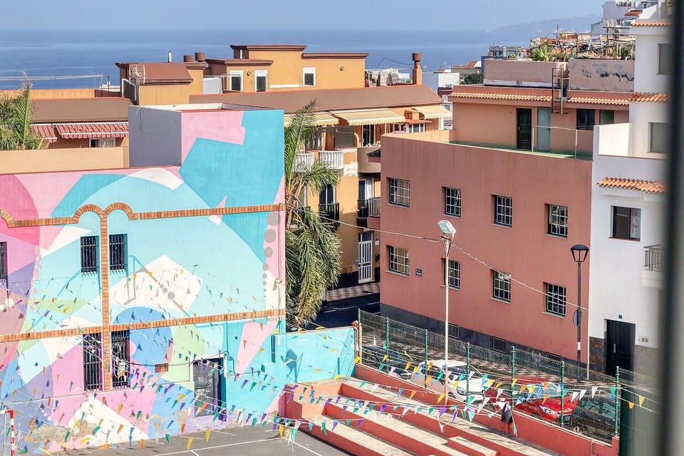 Town in which apartment is located