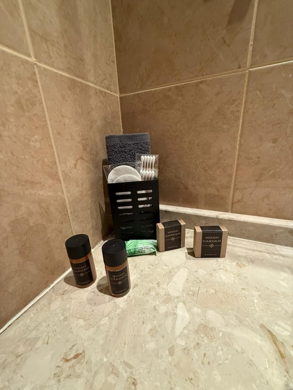 Bathroom amenities