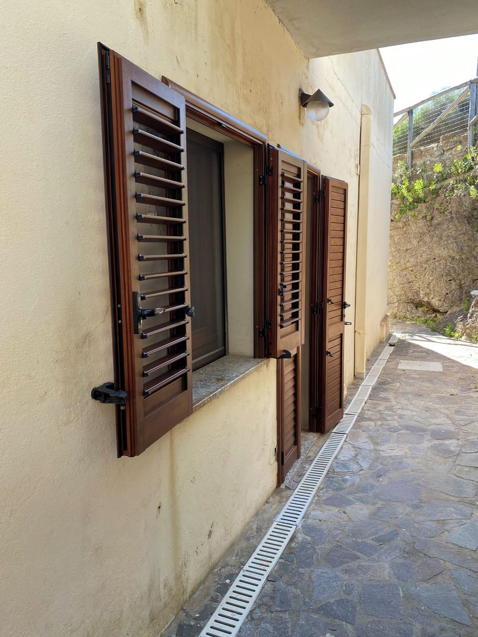 Exterior detail