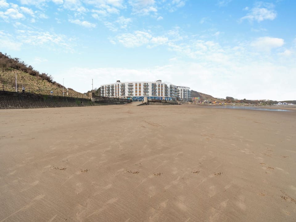 Seagull Apartment located within The Sands complex on the edge of the lovely North Bay beach | Seagull Apartment, Scarborough