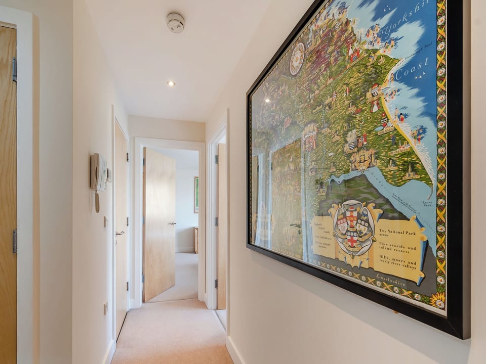 En-suite | Seagull Apartment, Scarborough
