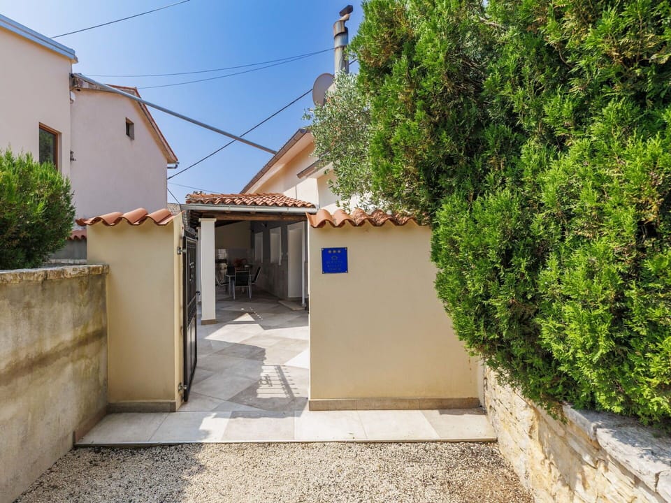 Wall, Door, Concrete, Shade, Driveway, Home Door, Walkway, Houseplant, Plaster, Flagstone