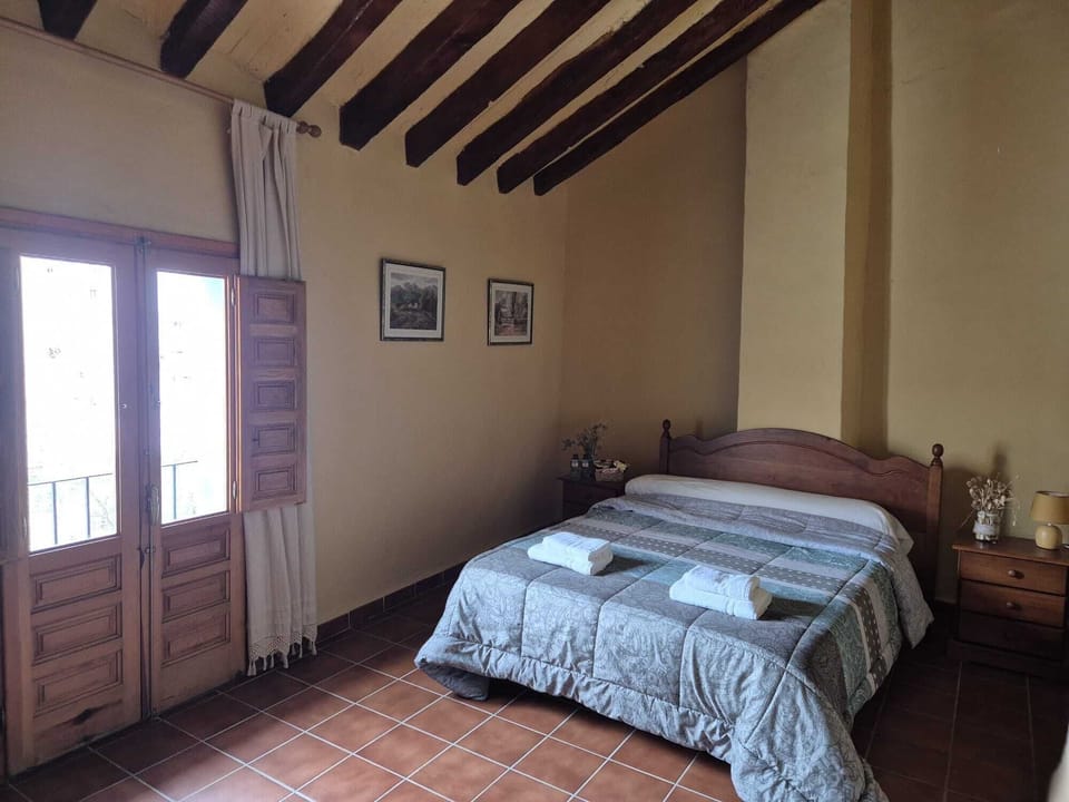 Superior Double Room, 1 Queen Bed, Balcony, Mountain View | Blackout drapes, rollaway beds, free WiFi, bed sheets