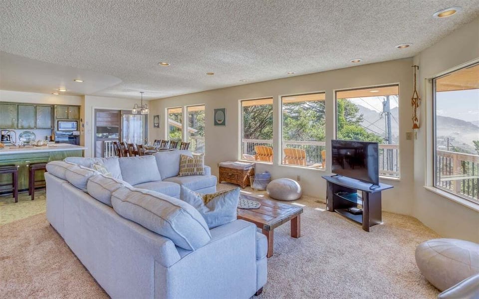 Living Room at Paradise View