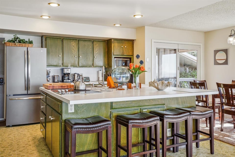 Kitchen at Paradise View