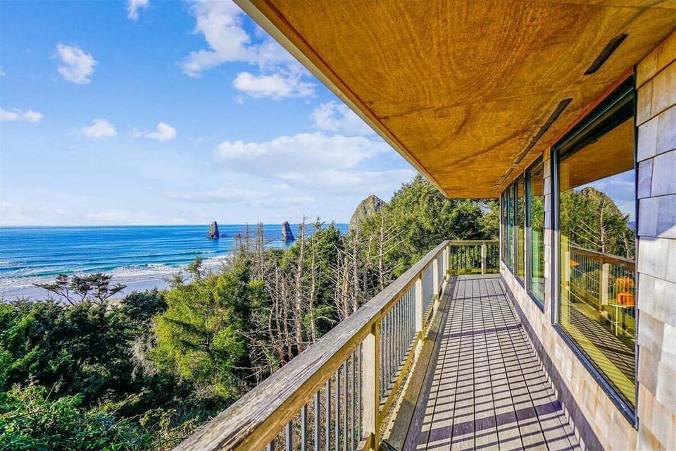 Deck View at Paradise View