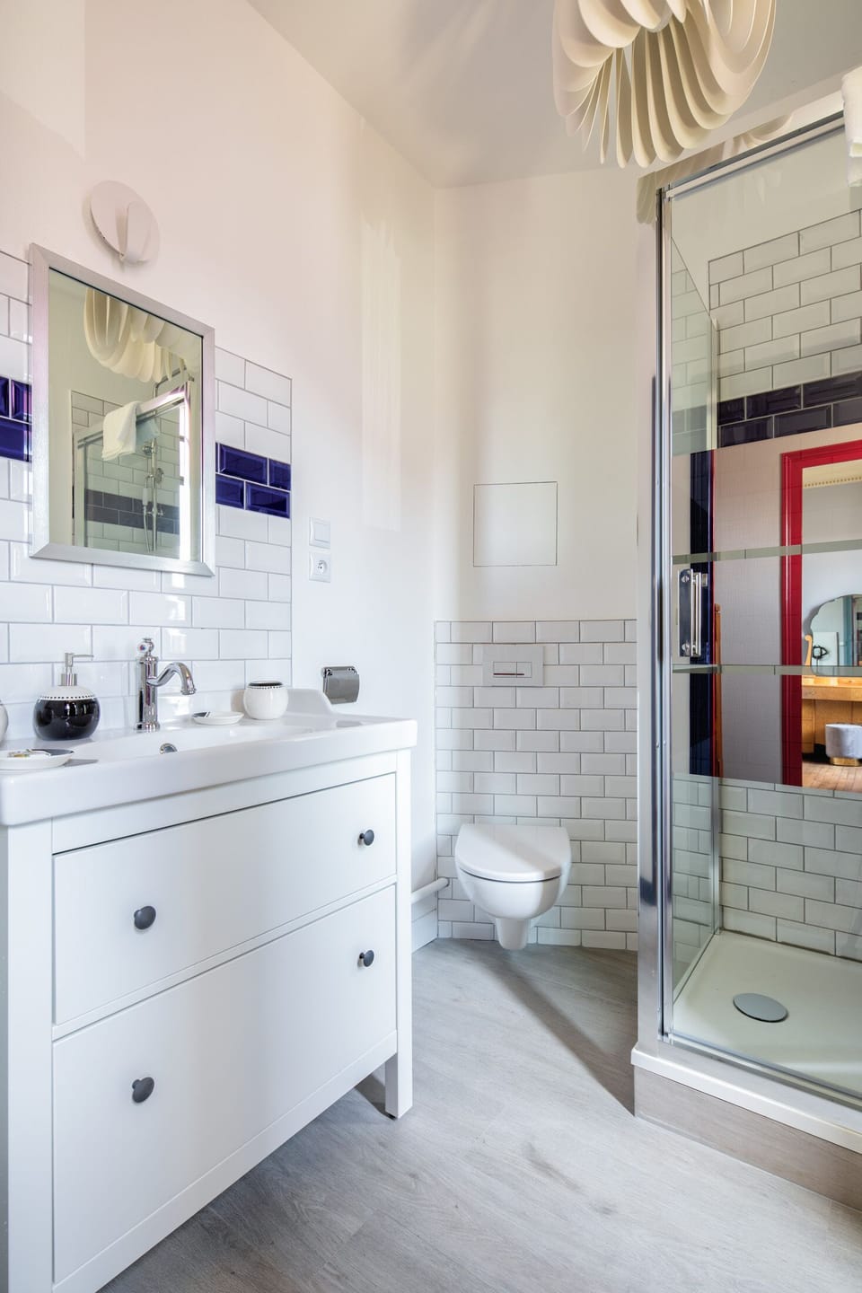 Superior Double or Twin Room, Balcony, Garden View | Bathroom