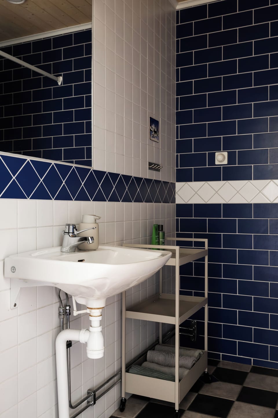 Shared bathroom