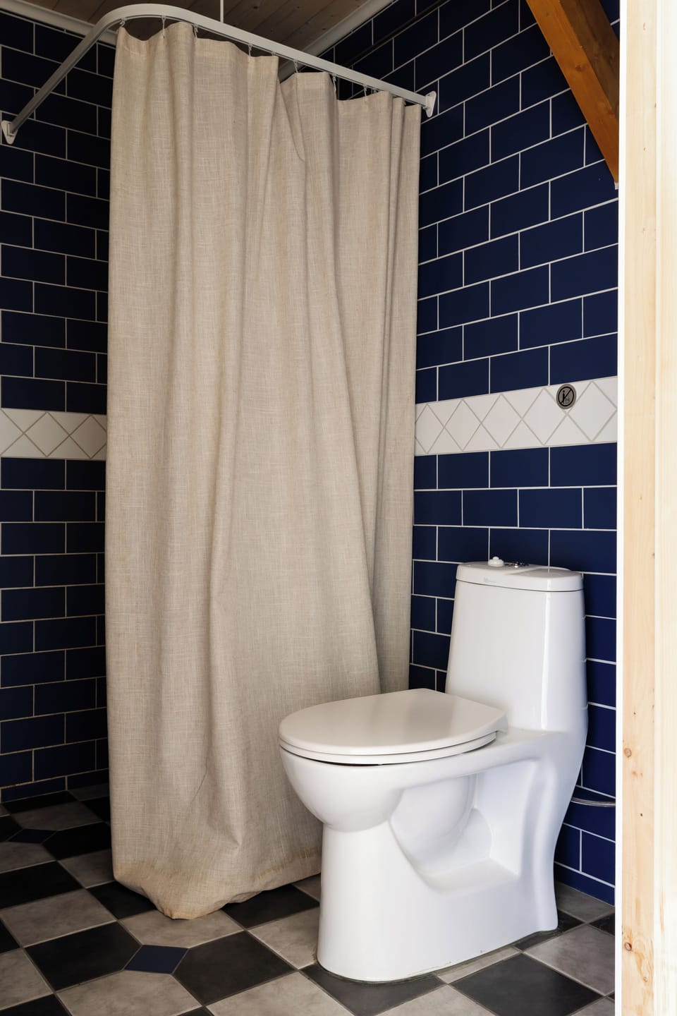 Shared bathroom