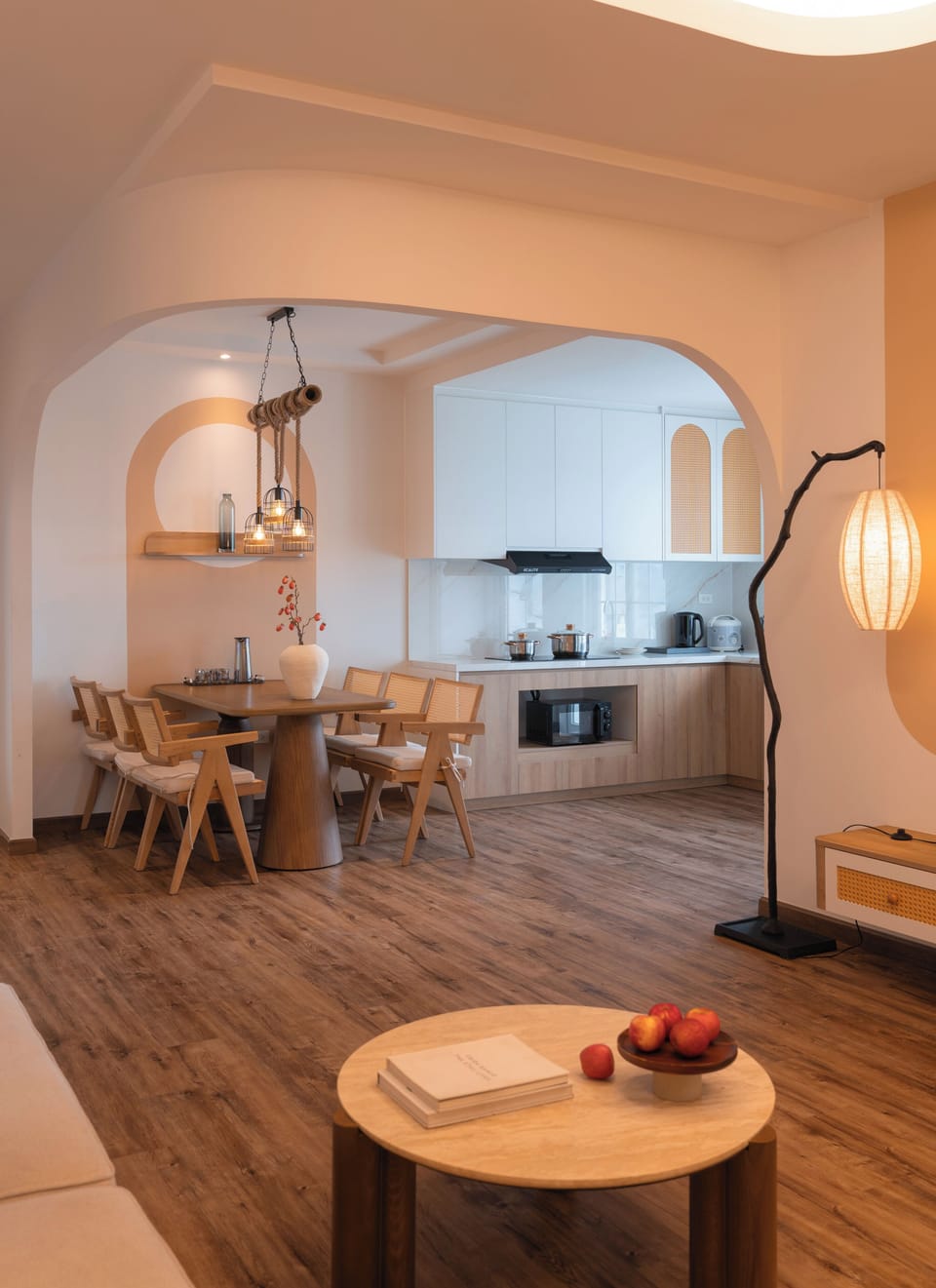 Premier Apartment, City View | Living area | Smart TV