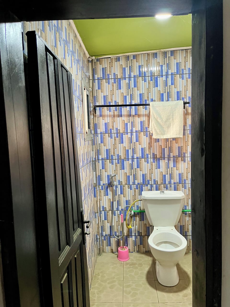Comfort Room | Bathroom | Shower, free toiletries, bidet, soap