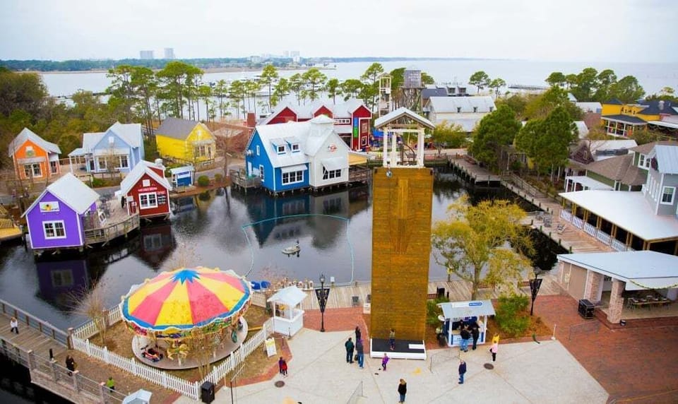 Baytowne Wharf - Aerial