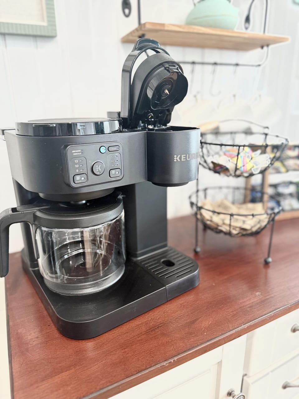 Coffee and/or coffee maker