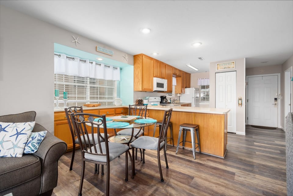 The perfect spot to gather, dine, and share stories with loved ones while making vacation memories that last a lifetime