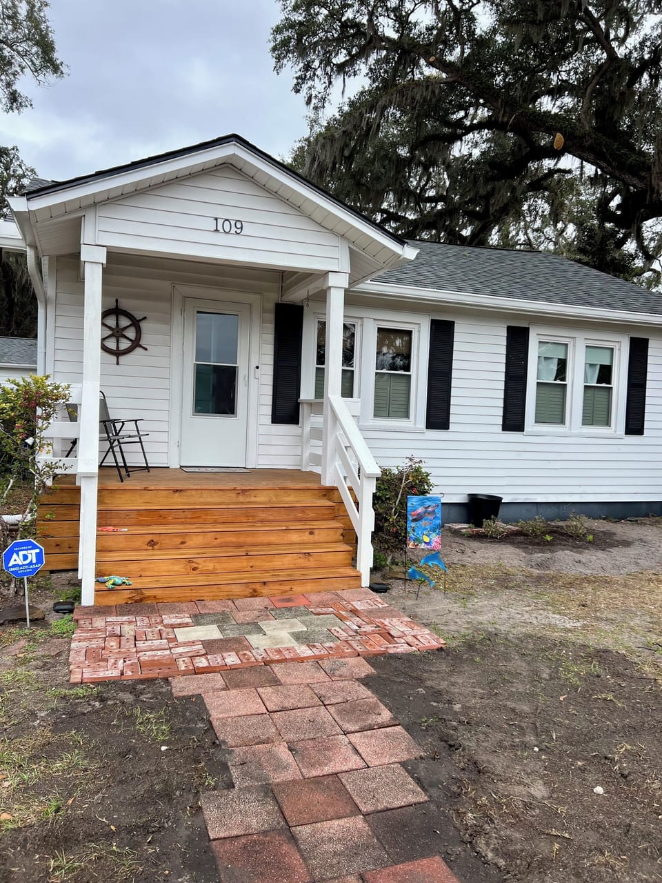 Exterior detail