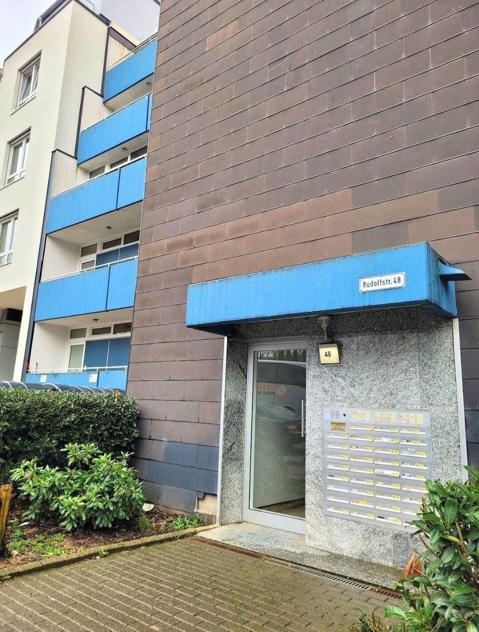 Exterior detail
