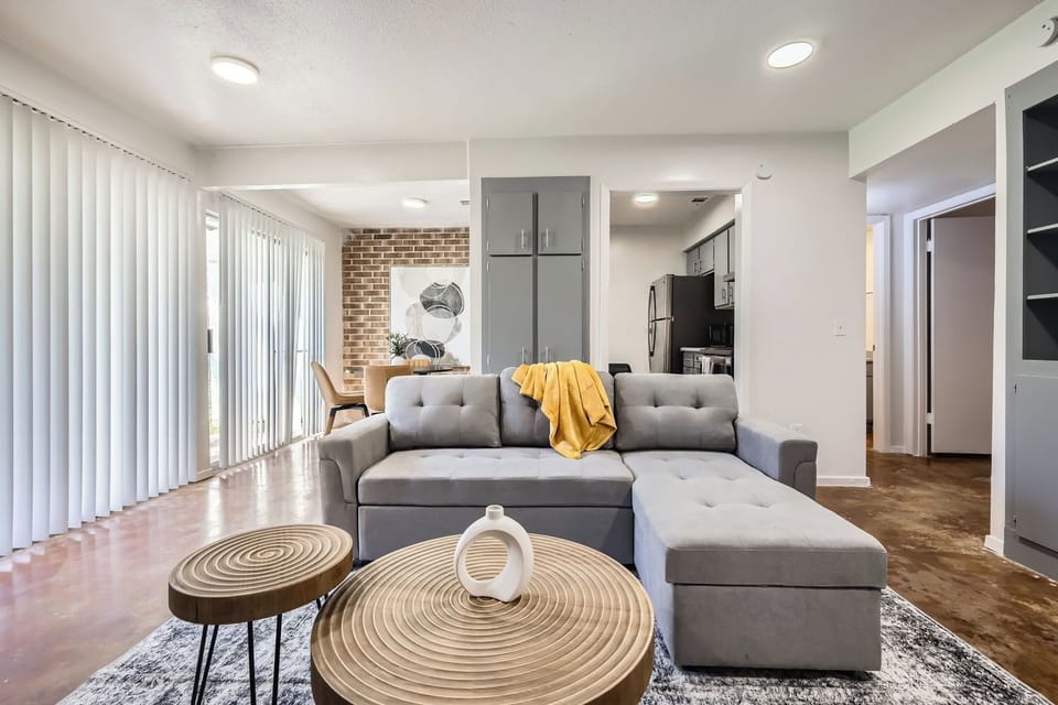 Sleek Living Room