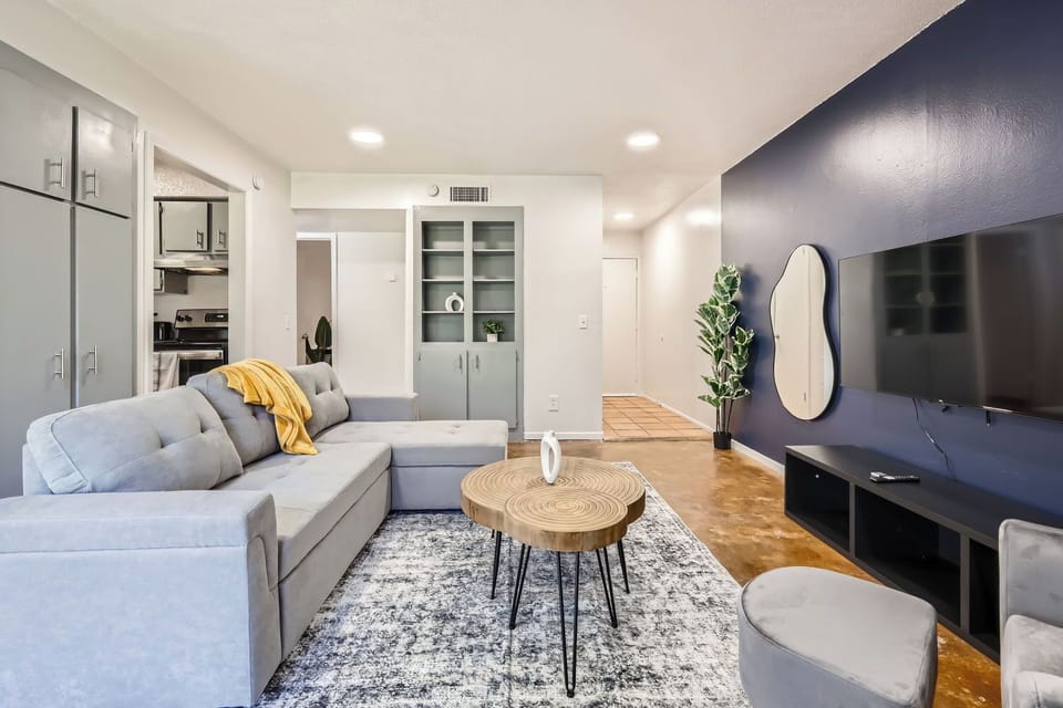 Sleek Living Room