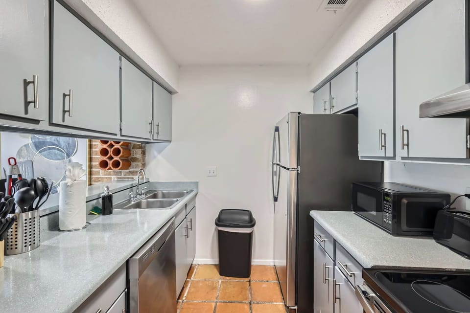 Kitchen Includes Cooking Utensils