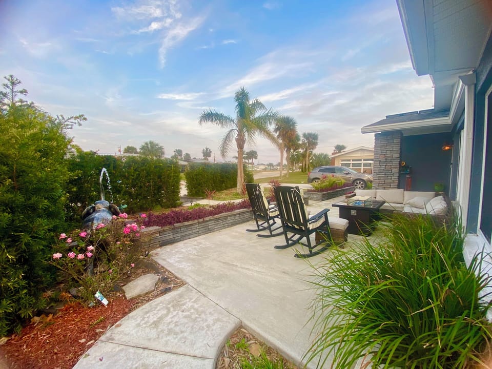 Terrace/patio