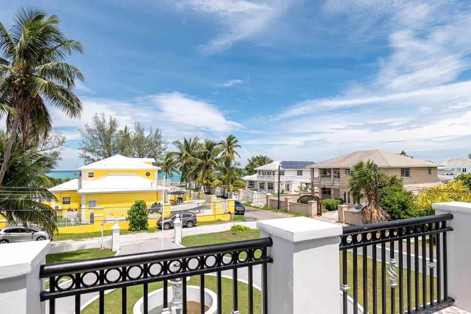 BALCONY VIEW -