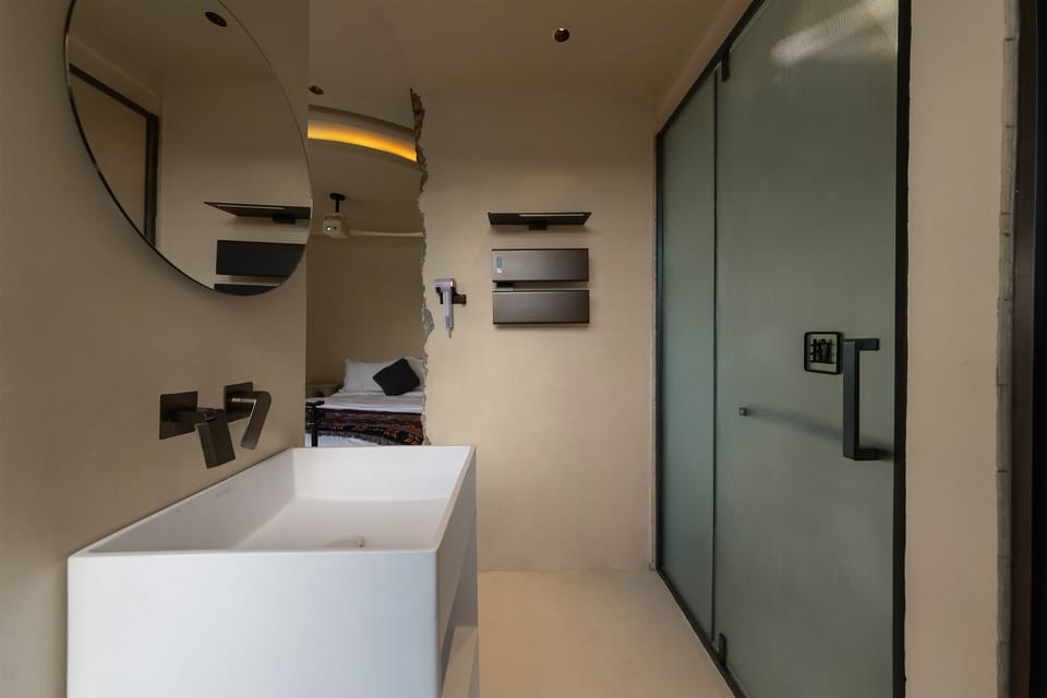 Deluxe Double Room, Hill View | Premium bedding, down comforters, memory foam beds, desk