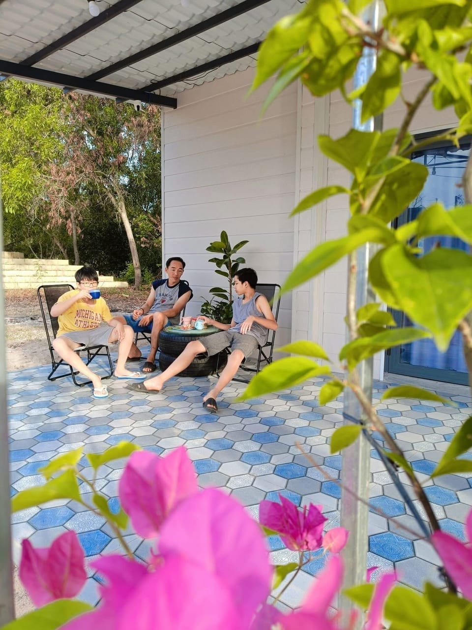 Terrace/patio