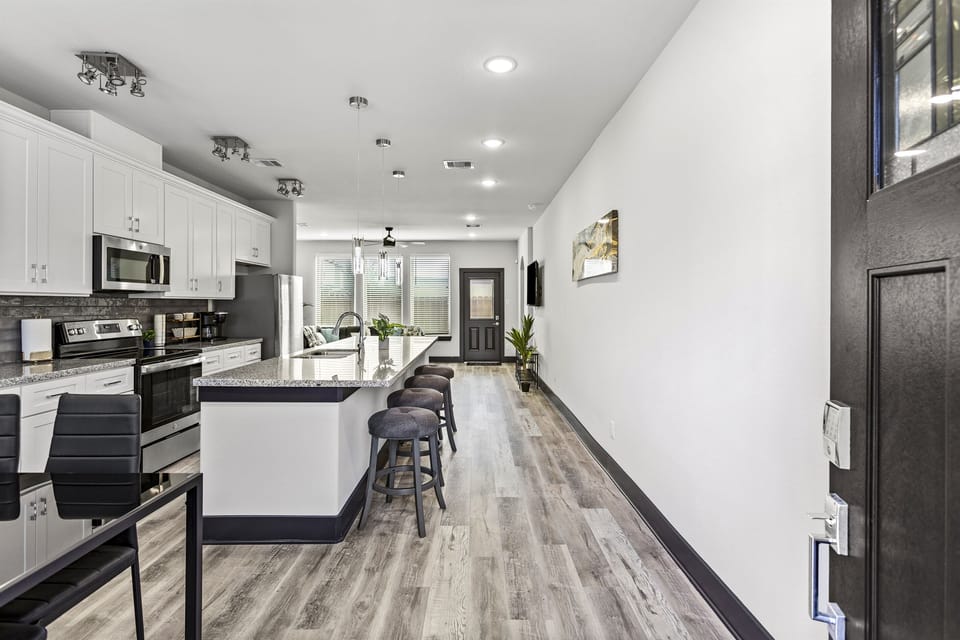 Open Floor plan here