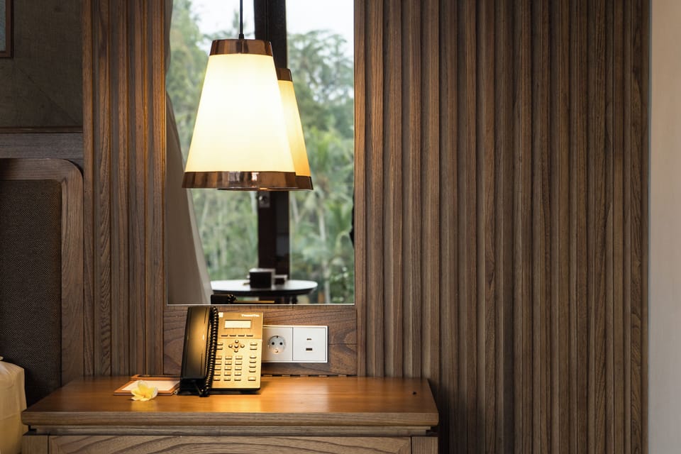 Deluxe Private Pool Villa | Free minibar, in-room safe, desk, laptop workspace
