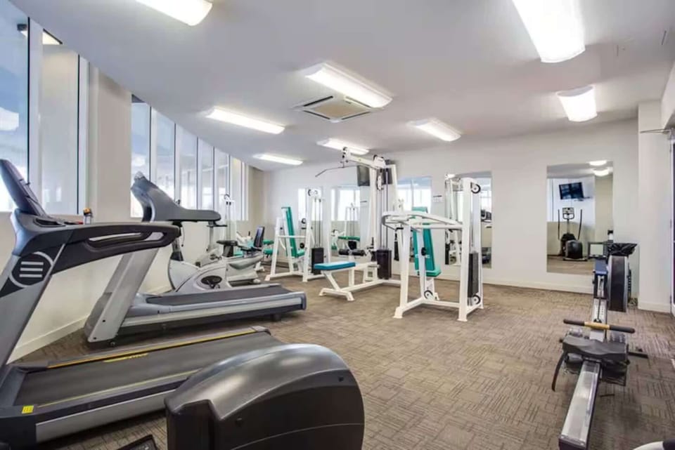 Communal Gym Area
