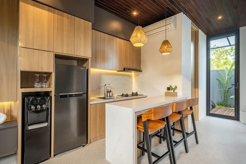 Standard Villa, 2 Bedrooms | Private kitchenette | Coffee/tea maker, electric kettle