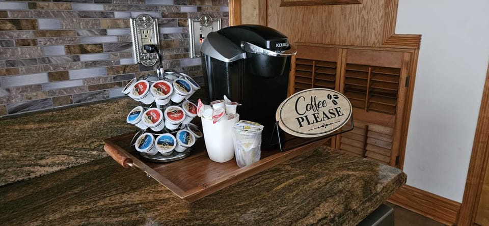 Coffee station living