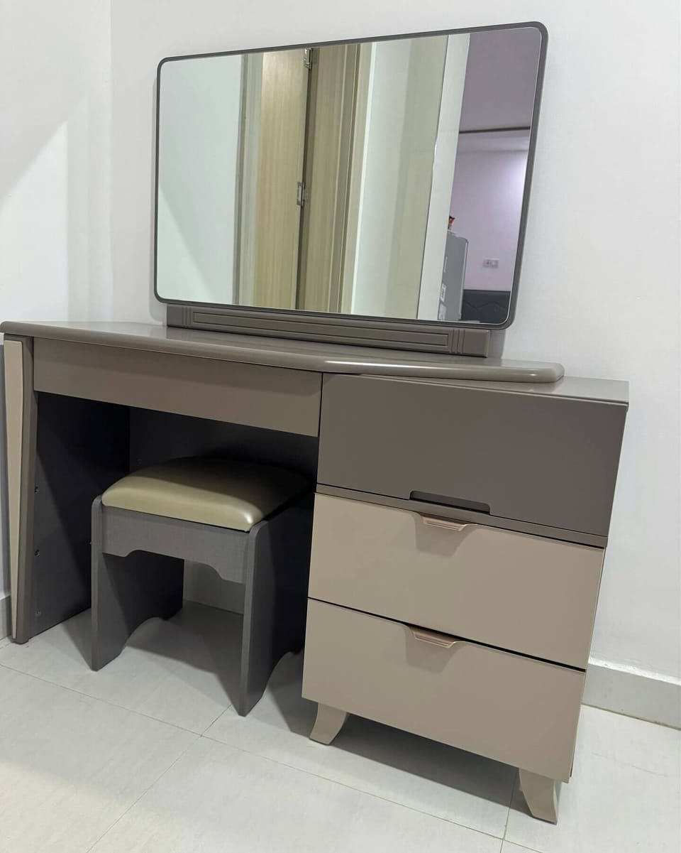 Luxury Apartment, Balcony, City View | 1 bedroom, desk, laptop workspace, blackout drapes